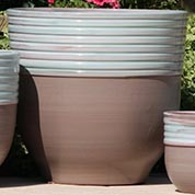 poterie massaya - galet bleu - clair de terre